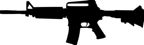 Free Ar 15 Silhouette Png, Download Free Ar 15 Silhouette Png png ...