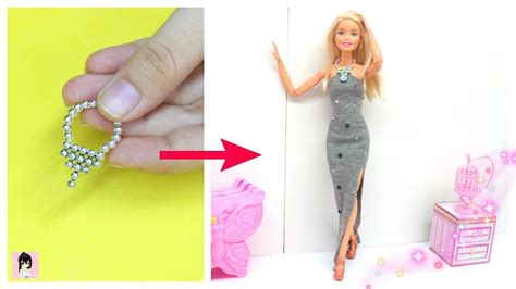 DIY Barbie Clothes ️ Making Easy Clothes for Barbie dolls | Creative ...