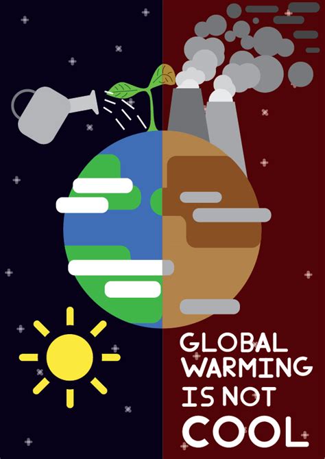 Climate Change Poster by Doodope on DeviantArt