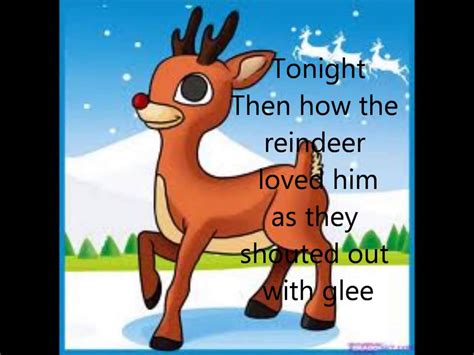 Rudolph The Red Nosed Reindeer Lyrics Chords - Chordify