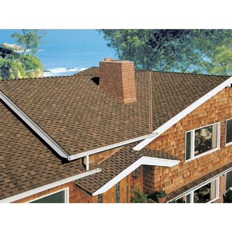 GAF Grand Sequoia 20-sq ft Mesa Brown Laminated Architectural Roof ...