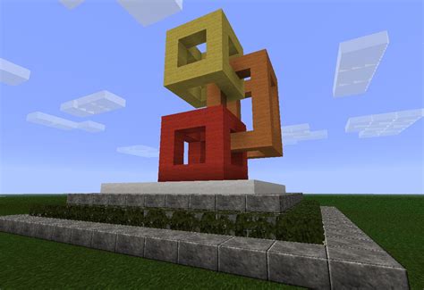 Modern Statue Minecraft Map