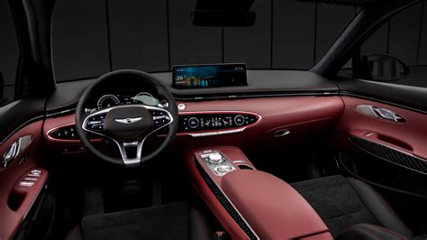 Genesis GV70 2021 4K Interior Wallpaper - HD Car Wallpapers #16262