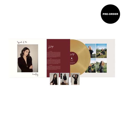 [PRE-ORDER] Laufey - Typical of Me EP (Metallic Gold) vinyl, Hobbies ...