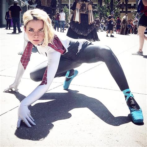 Character: Spider-Gwen (Gwen Stacy) / From: MARVEL Entertainment & Sony ...