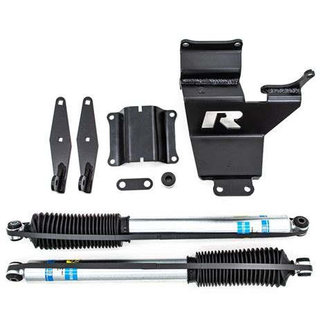 ReadyLift 77-2520 Dual Bilstein 5100 Steering Stabilizer Kit | XDP