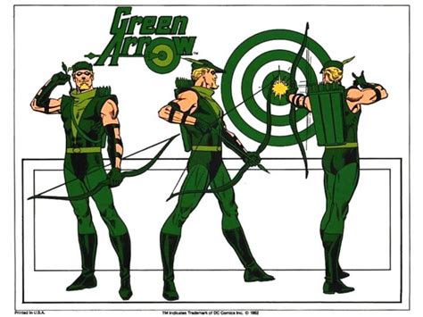 Green Arrow - Comic Art Community GALLERY OF COMIC ART