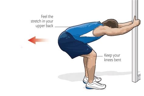 Latissimus dorsi stretch - vsapit