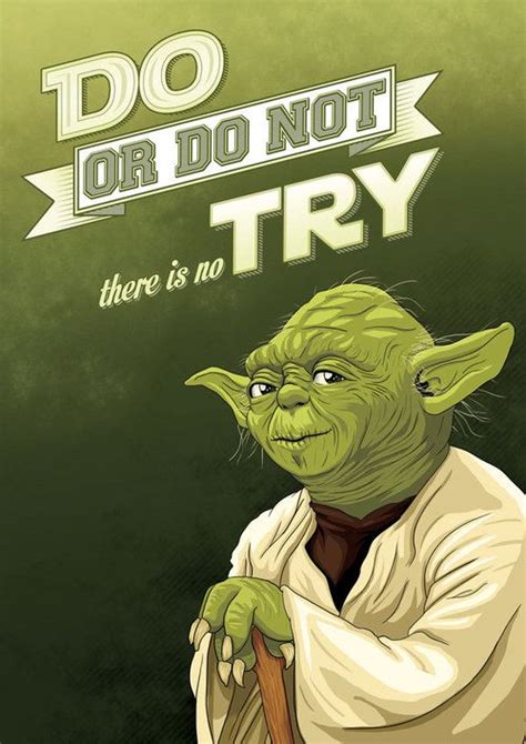 TieFighters — Yoda Poster Created by Luli Tozzi