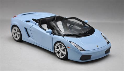 1/18 Maisto Lamborghini Gallardo Spyder (Blue) Diecast Car Model ...