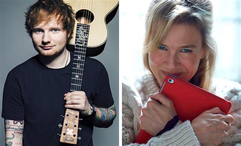 Ed Sheeran shares snap from 'Bridget Jones's Baby' after filming scenes ...