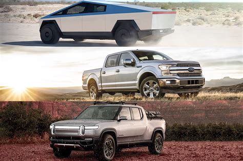 Tesla Cybertruck vs. Ford F-150 vs Rivian R1T: Did Tesla Get It Right ...