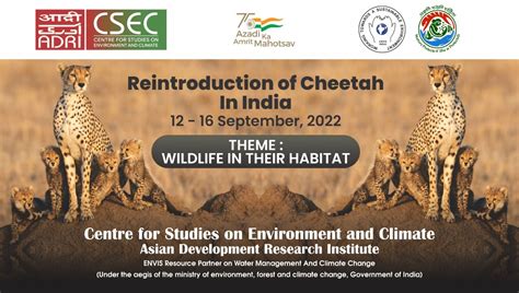 Reintroduction of Cheetah in India