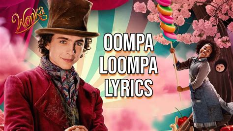 Oompa Loompa Lyrics Hugh Grant & Timothée Chalamet Chords - Chordify