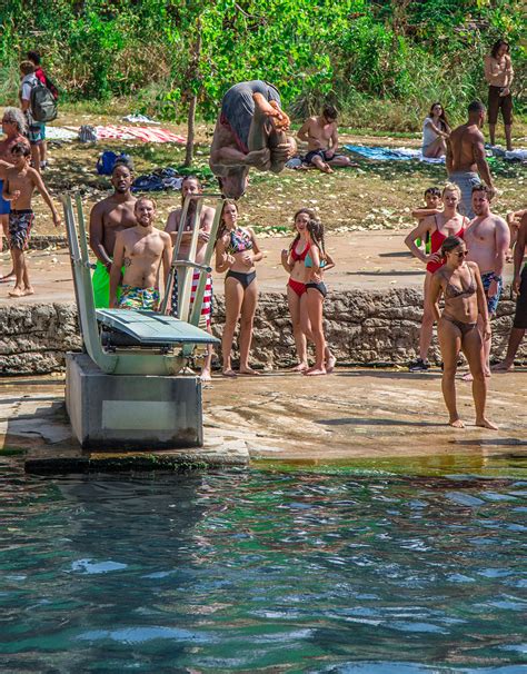 Barton Springs Pool - Austin, TX. - LostinAustin