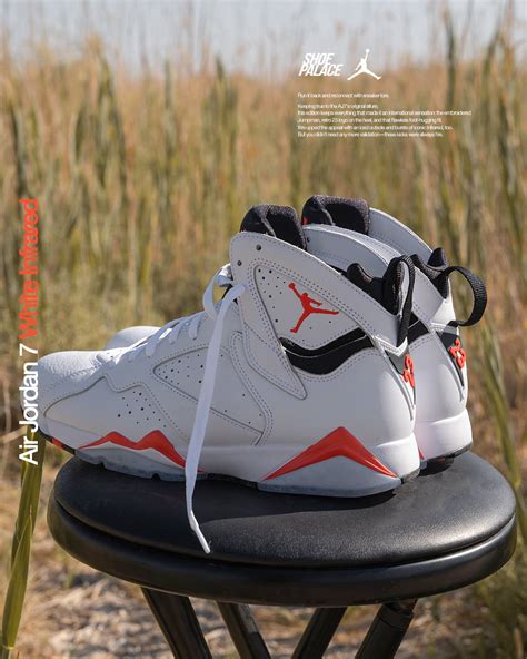 The Air Jordan 7 “White Infrared” | Shoe Palace Blog