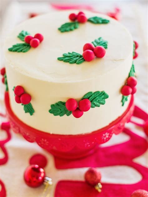 Sweet and Simple Christmas Cakes - Cake by Courtney