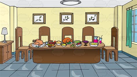 Dining Room Cartoon Pic See More on | Mekanikal Home Tool