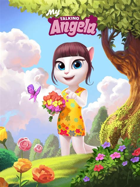 My Talking Angela Wallpapers - Top Free My Talking Angela Backgrounds ...