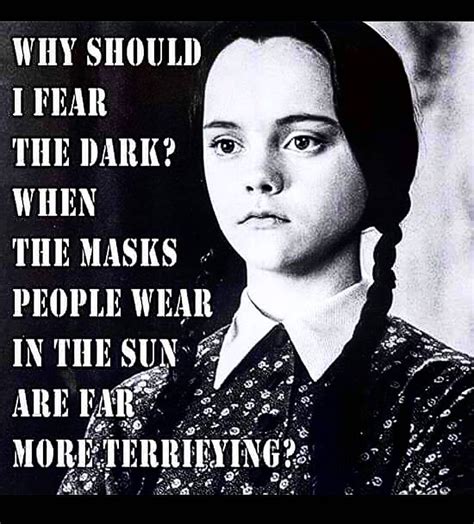 Adult Wednesday Addams Quotes