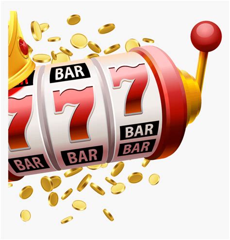 Slot Machine Logo, HD Png Download - kindpng