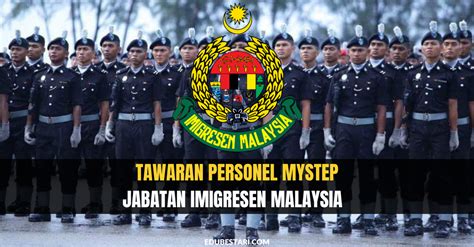 Cara Mohon Jawatan MySTEP Jabatan Imigresen Malaysia Melalui Email ...