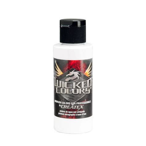 Amazon.com: Createx Wicked Colors 16 oz. white