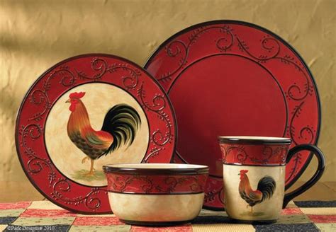 Love the red with the black detail. I even like the chicken, but would ...