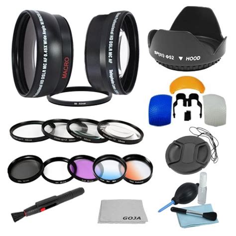 Nikon D7000 Accessories Must Have Essential Kit for NIKON DSLR (D5100 ...