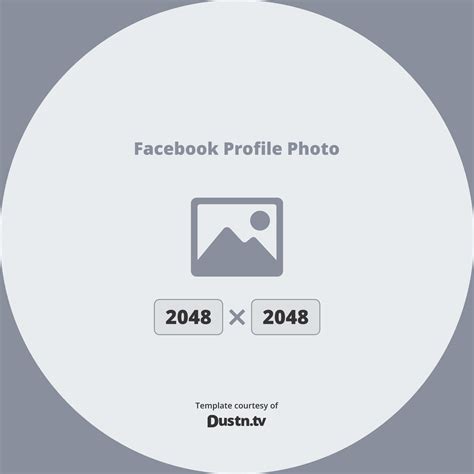 Facebook Logo Size