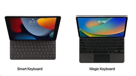 Magic Keyboard Vs Smart Keyboard Which Is The Best For Ipad | itechguides