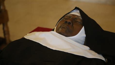 Nun's incorruptible body highlights Black Catholic heritage