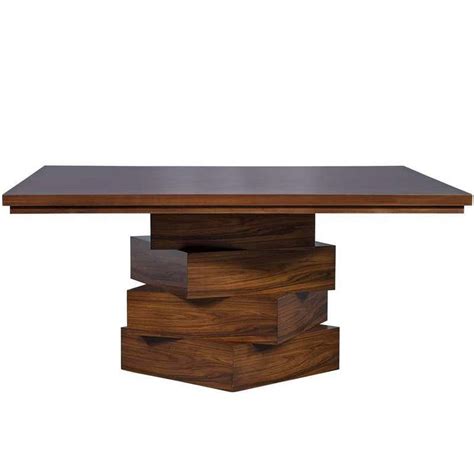 Modern Square Dining Table For Sale at 1stDibs | contemporary square ...