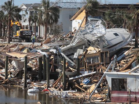 Flipboard: NOAA now says Hurricane Michael was a Category 5 when it ...