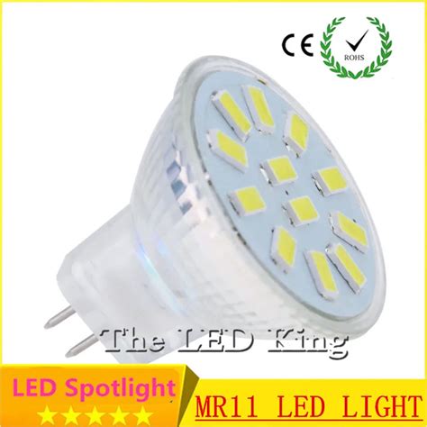 1pcs MR11 led spotlight 4W 5W 8W 5730 SMD Spotlight 220V 12 20 30LED ...