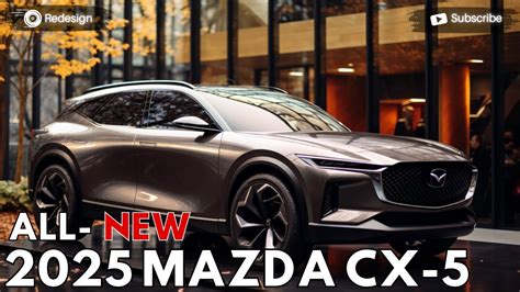 2025 MAZDA CX-5 - Redesign Mazda's Best Selling Model !! - YouTube