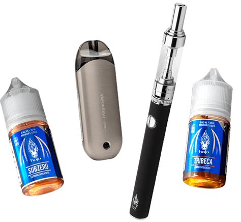 Nicotine Vape Products - Devices & E-Juice | Halo