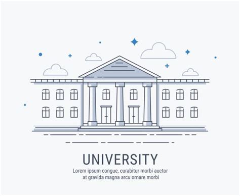 Royalty Free University Campus Clip Art, Vector Images & Illustrations ...