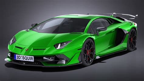 Lamborghini Aventador Model - How Car Specs