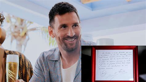 Lionel Messi's First Contract With Barcelona Signed On Napkin To Be ...