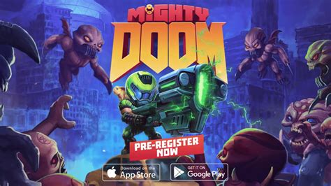 Mighty DOOM, a Top-Down Mobile Shooting Game, Announced for March 21 ...