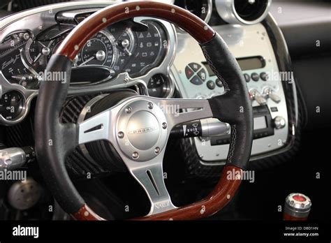 Pagani zonda interior hi-res stock photography and images - Alamy