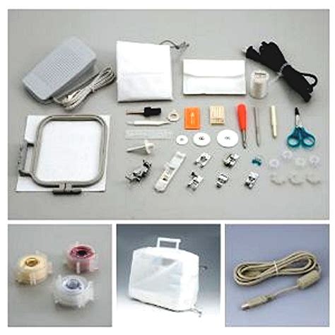 BROTHER EMBROIDERY MACHINE ACCESSORIES « EMBROIDERY & ORIGAMI