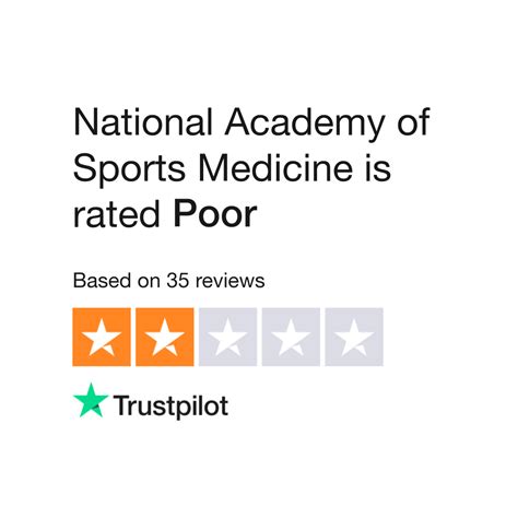 National Academy of Sports Medicine Reviews | Read Customer Service ...