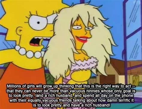 17 Times Cartoons Encouraged You To Be A Feminist | Simpsons quotes ...