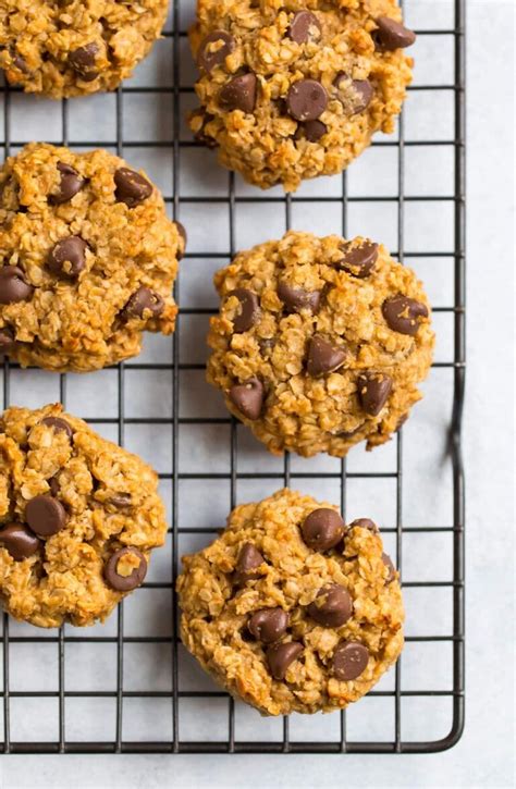 Healthy Peanut Butter Oatmeal Cookies {Soft & Chewy} – Well Plated