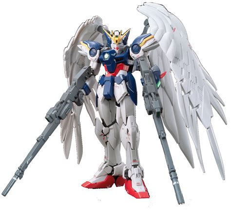 Buy BANDAIHobby #17 RG Wing dam Zero EW Model Kit (1/144 Scale) Online ...