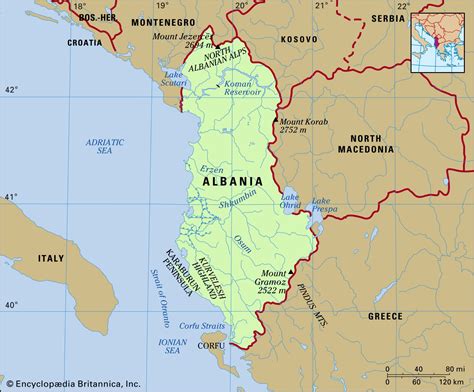 Albania - Land | Britannica