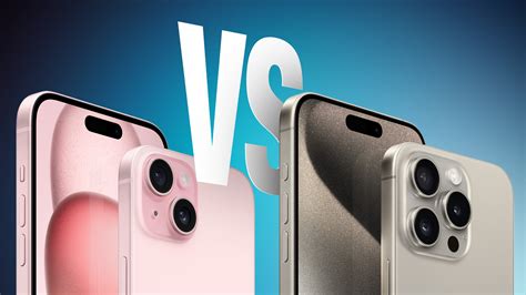 iPhone 15 vs. iPhone 15 Pro Buyer’s Guide: 35+ Differences Compared ...