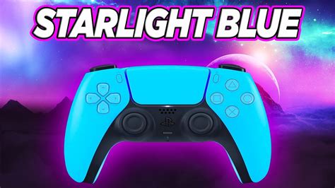 Starlight Blue PS5 DualSense Controller UNBOXING - YouTube